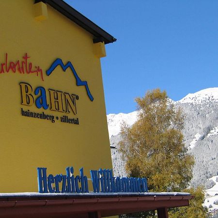 Ferienwohnung Ausblick Zillertal Hainzenberg Exterior photo