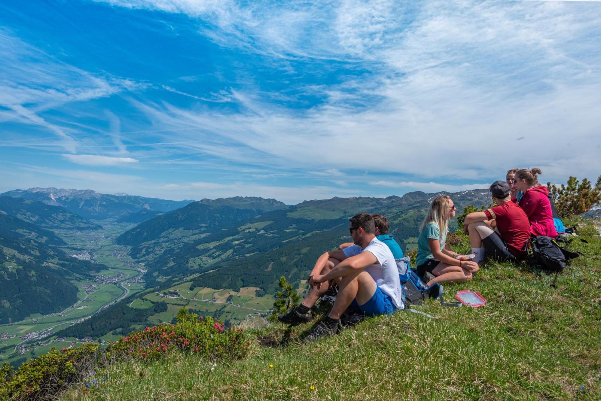 Ferienwohnung Ausblick Zillertal Hainzenberg Exterior photo