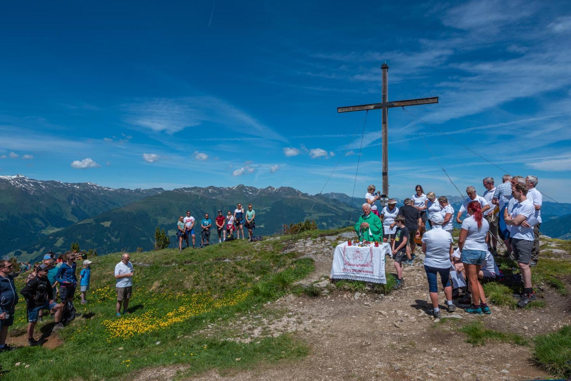 Ferienwohnung Ausblick Zillertal Hainzenberg Exterior photo